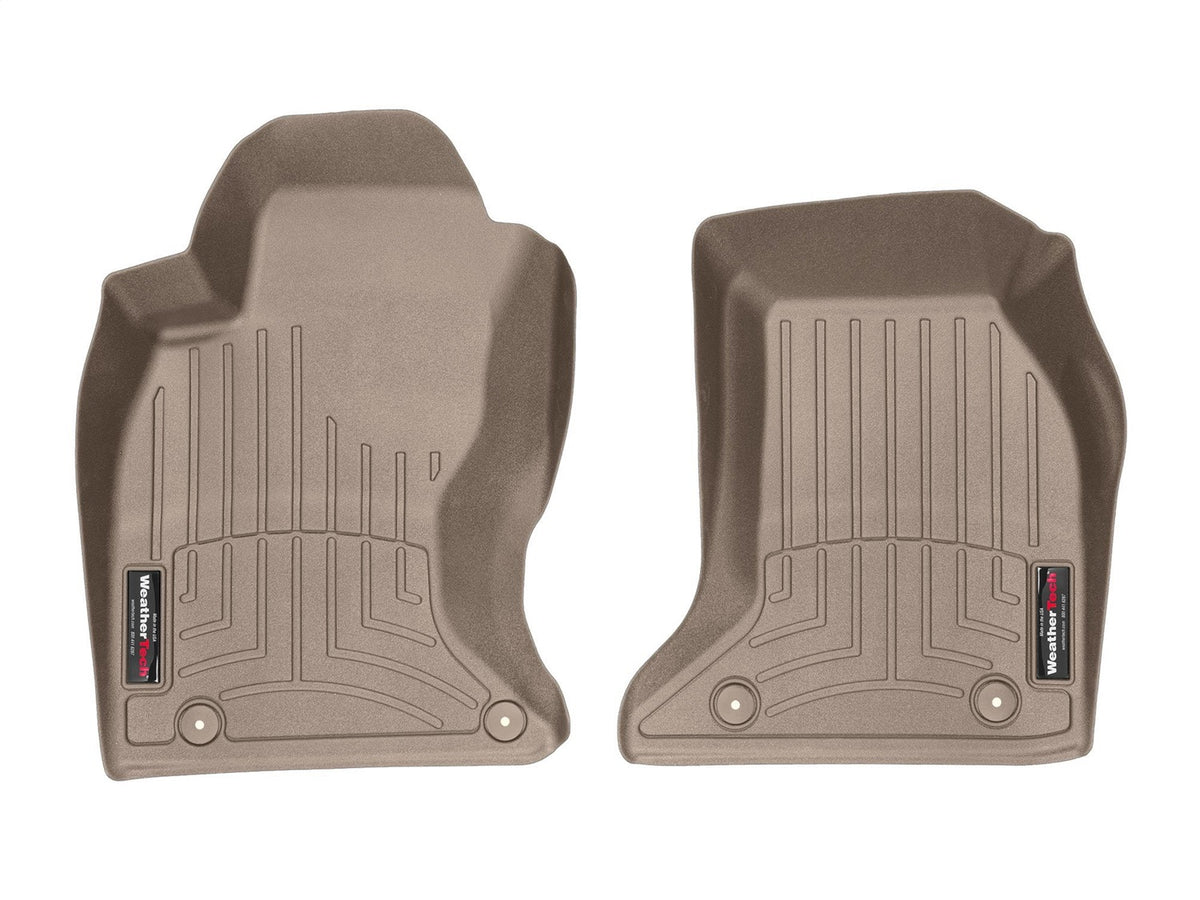 Weathertech - FloorLiner™ DigitalFit® - Tan Front 03 RS6 / 02-03 S6 - 4511821