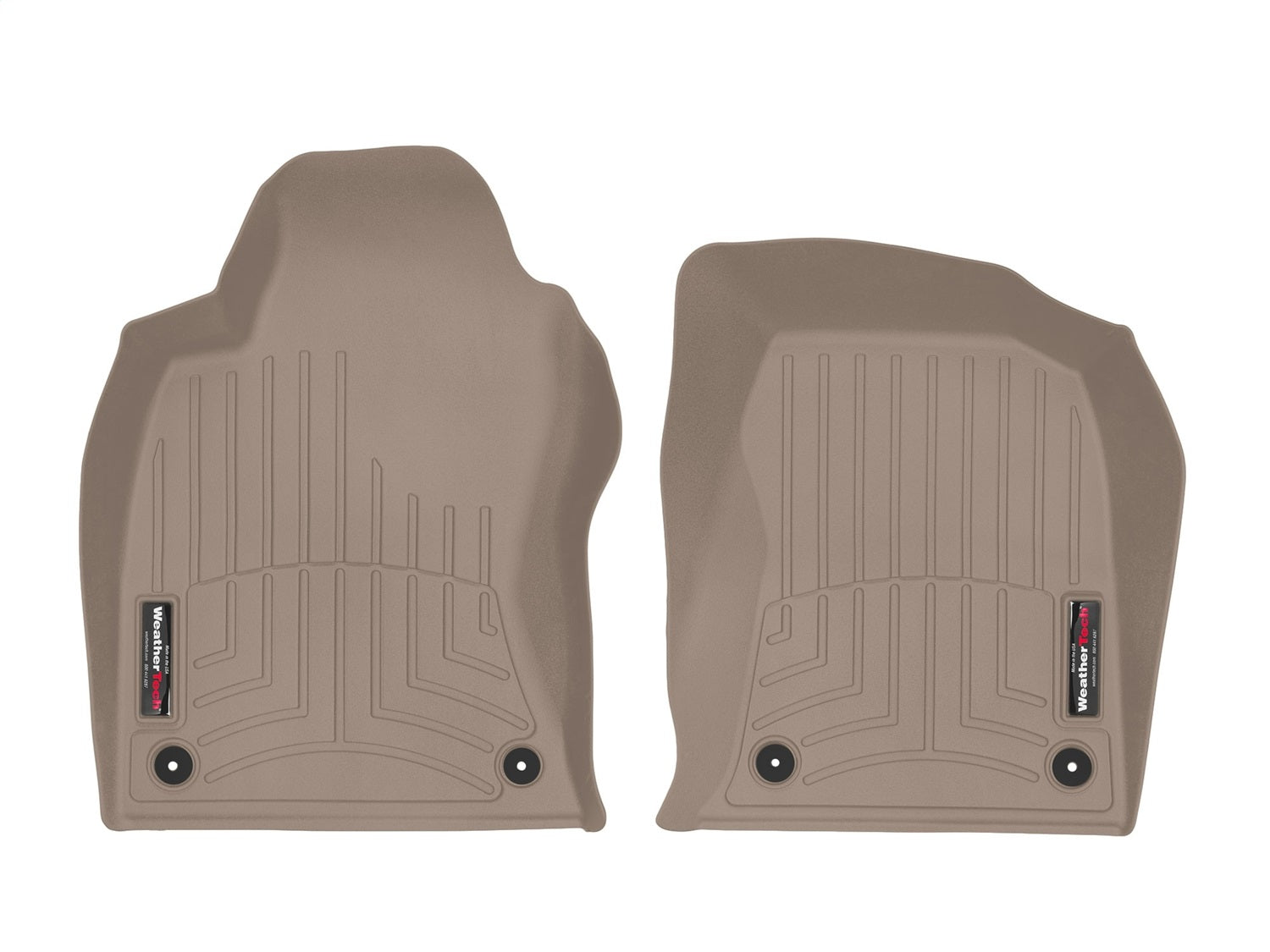 Weathertech - FloorLiner™ DigitalFit® - Tan Front 98-04 Audi A6 - 4511831