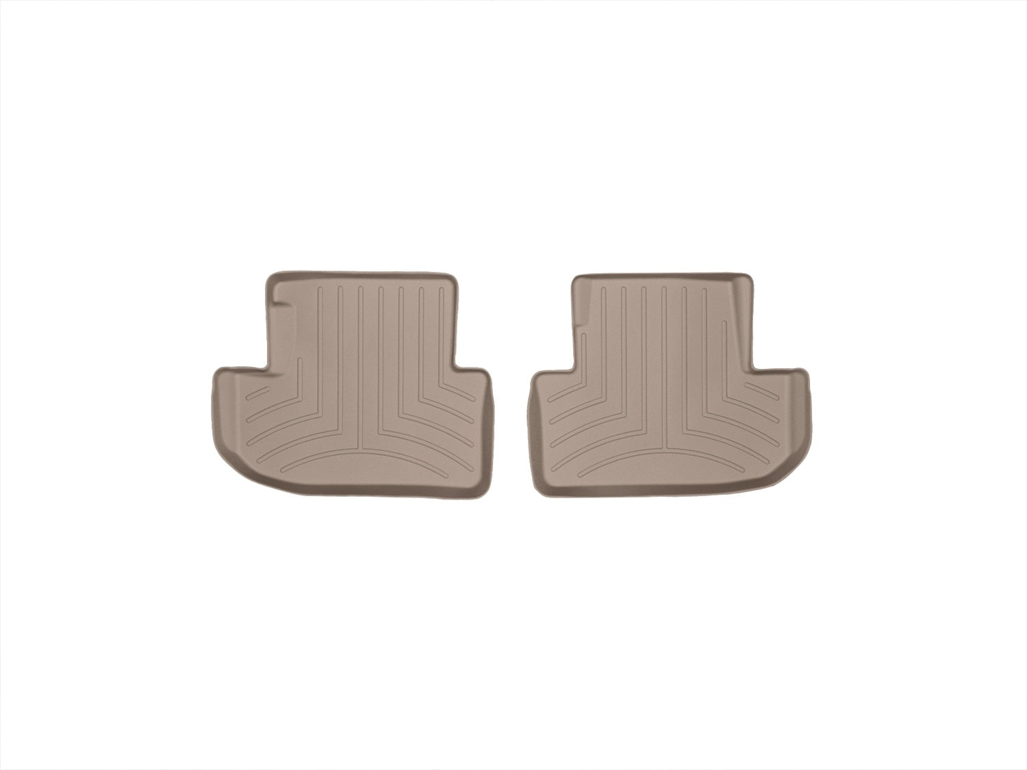 Weathertech - FloorLiner™ DigitalFit® - Tan Rear 08-13 Nissan Altima - 451183