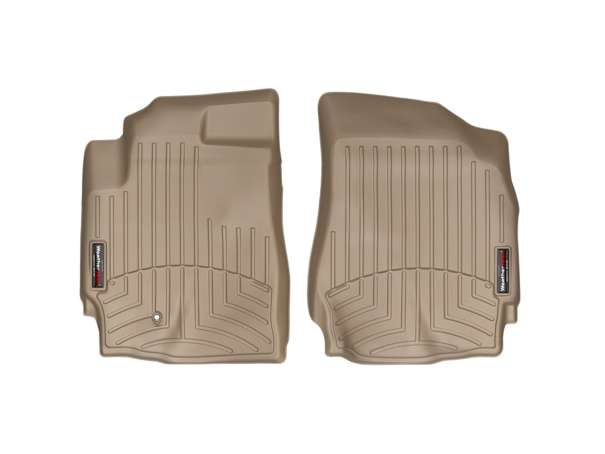 Weathertech - FloorLiner™ DigitalFit® - Tan Front 08 Ford Escape / 08 Mazda Tribute / 08 Mercury Mariner - 451191