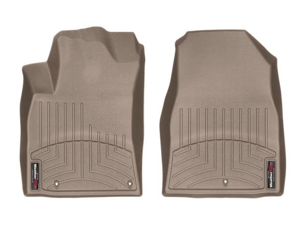 Weathertech - FloorLiner™ DigitalFit® - Tan Front 18-20 Hyundai Elantra-GT - 4512011