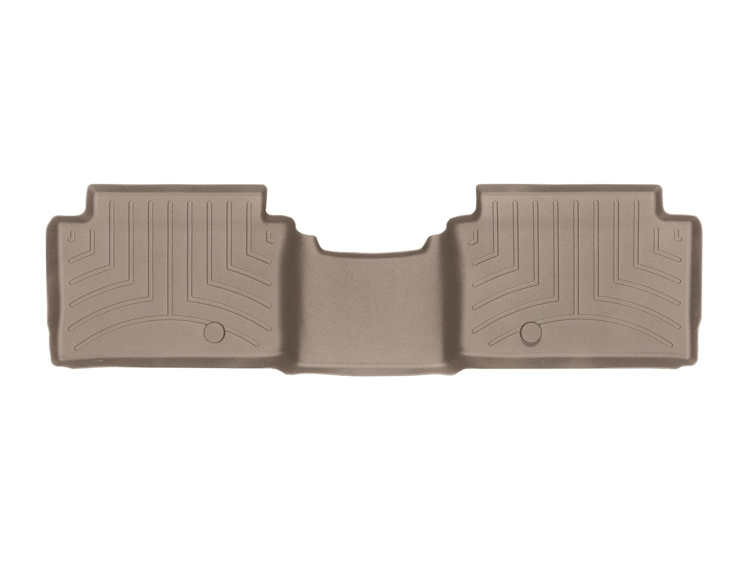 Weathertech - FloorLiner™ DigitalFit® - Tan Rear 18-20 Hyundai Elantra-GT - 4512012