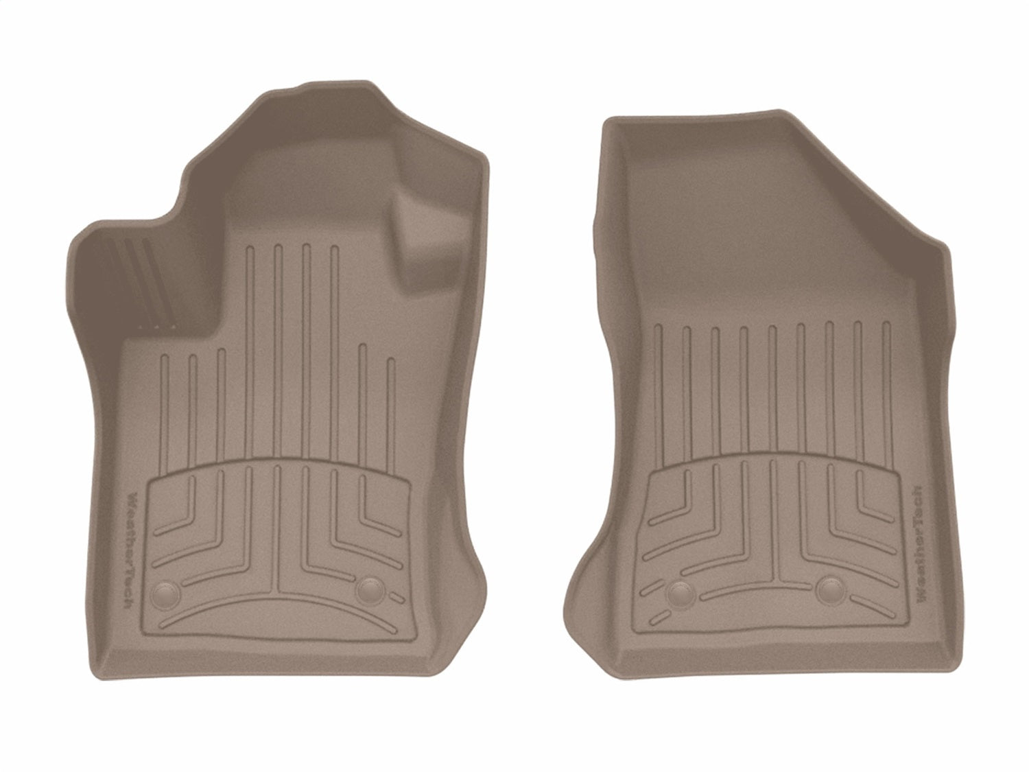 Weathertech - FloorLiner™ HP - Tan Front 17-25 Jeep Compass - 4512051IM