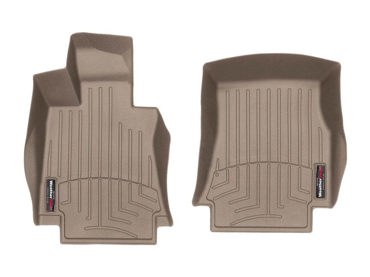 Weathertech - FloorLiner™ DigitalFit® - Tan Front 17-24 Alfa Romeo Giulia - 4512071