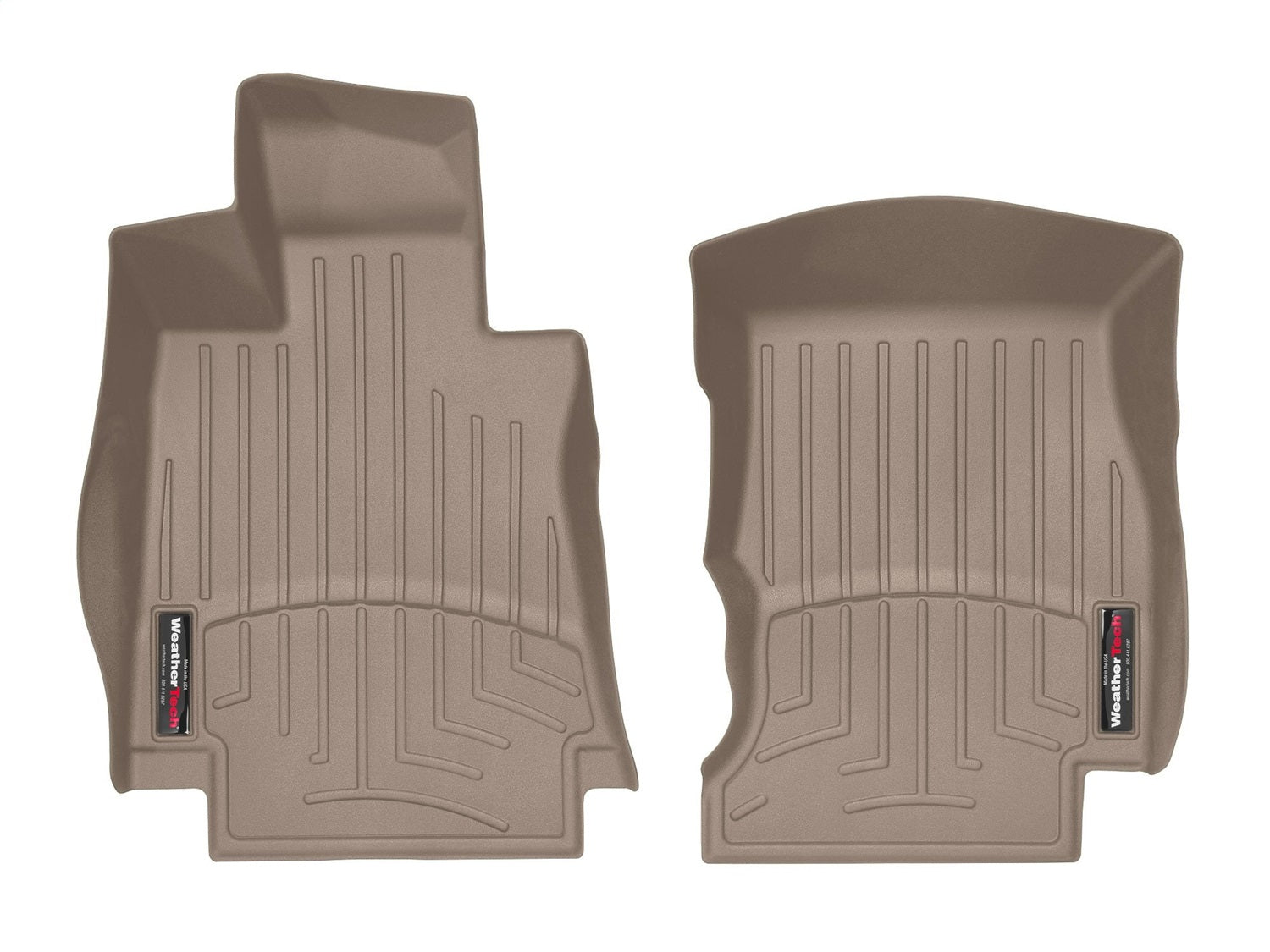 Weathertech - FloorLiner™ DigitalFit® - Tan Front 17-24 Alfa Romeo Giulia - 4512091
