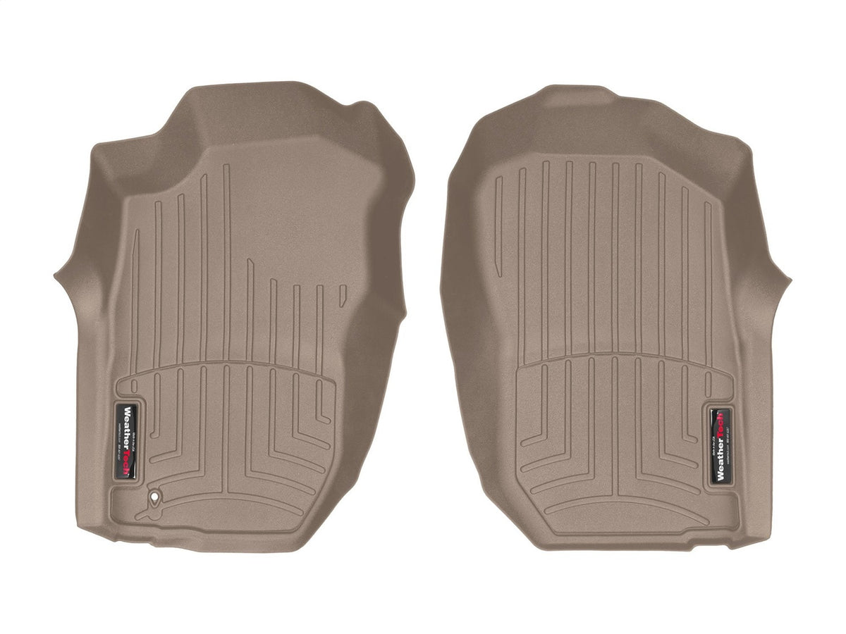 Weathertech - FloorLiner™ DigitalFit® - Tan Front 01-04 Toyota Tacoma - 4512121
