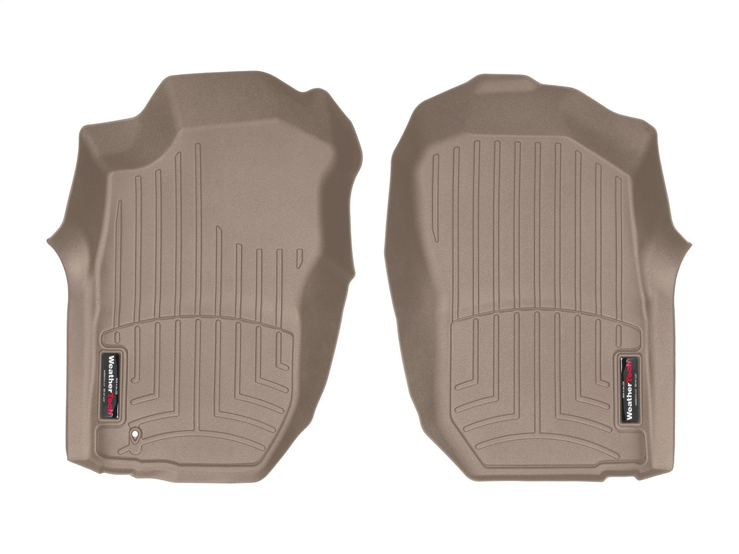 Weathertech - FloorLiner™ DigitalFit® - Tan Front 01-04 Toyota Tacoma - 4512121