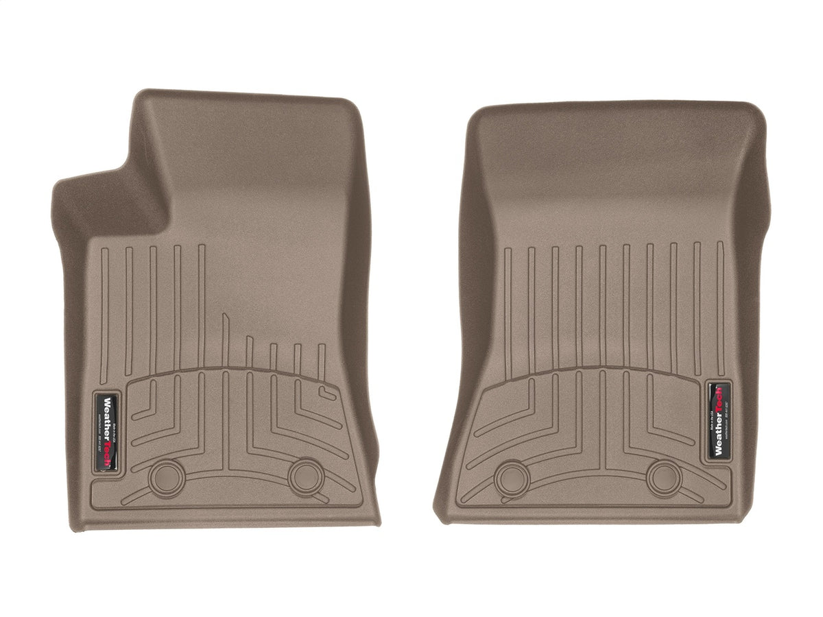 Weathertech - FloorLiner™ DigitalFit® - Tan Front 05-11 Cadillac STS - 4512221