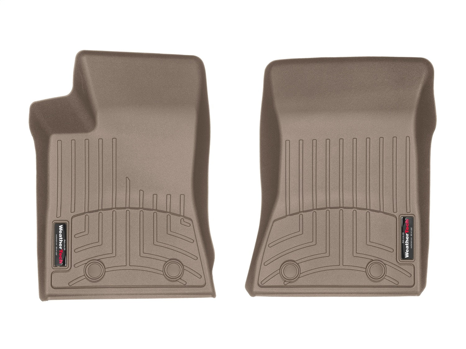 Weathertech - FloorLiner™ DigitalFit® - Tan Front 05-11 Cadillac STS - 4512221
