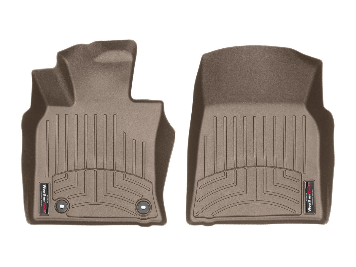 Weathertech - FloorLiner™ DigitalFit® - Tan Front 18-26 Toyota Camry - 4512301