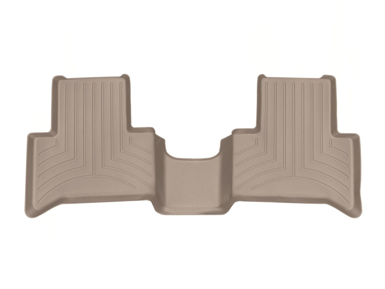Weathertech - FloorLiner™ DigitalFit® - Tan Rear 18-25 Alfa Romeo Stelvio - 4512362