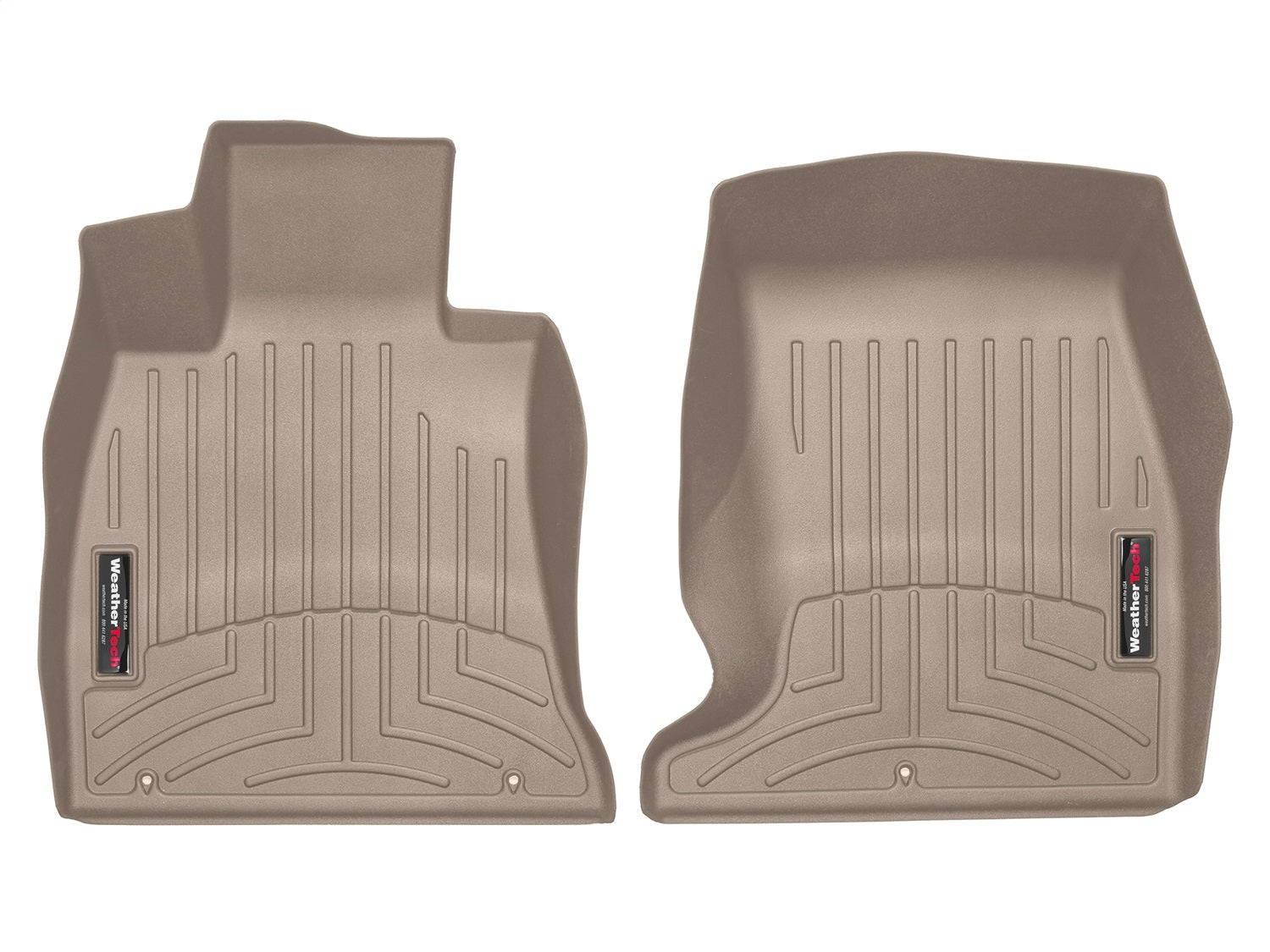 Weathertech - FloorLiner™ DigitalFit® - Tan Front 18-23 Kia Stinger - 4512381
