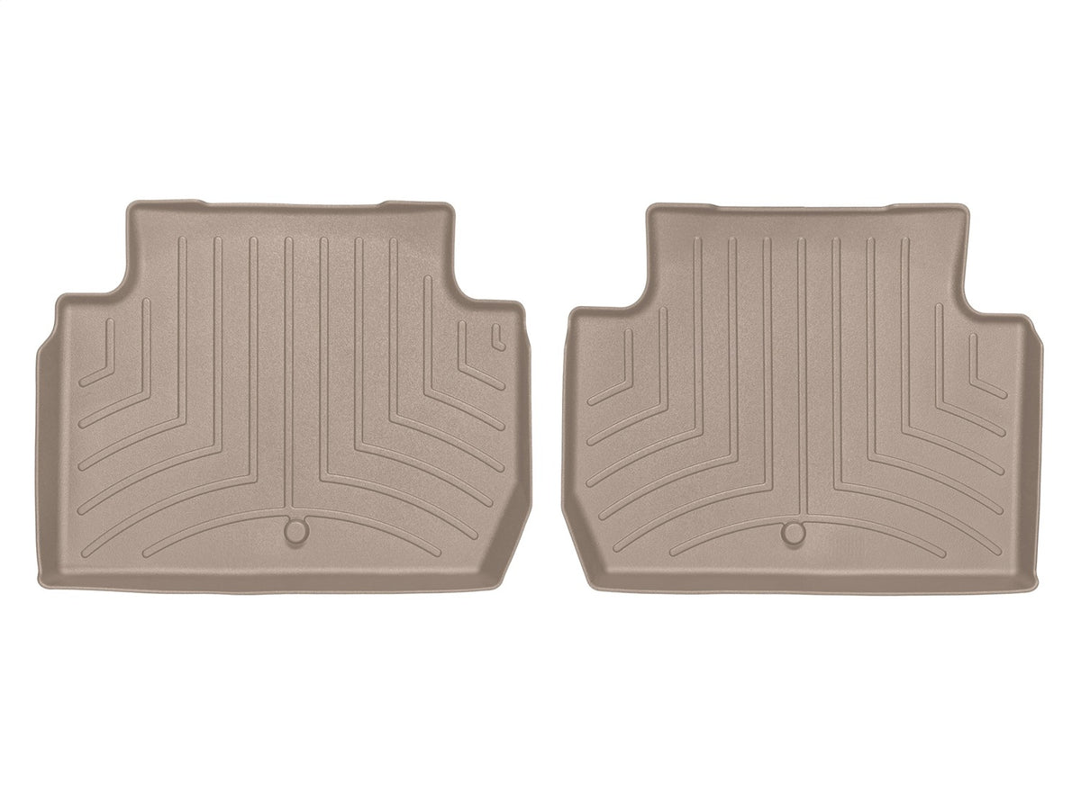 Weathertech - FloorLiner™ DigitalFit® - Tan Rear 18-23 Kia Stinger - 4512382