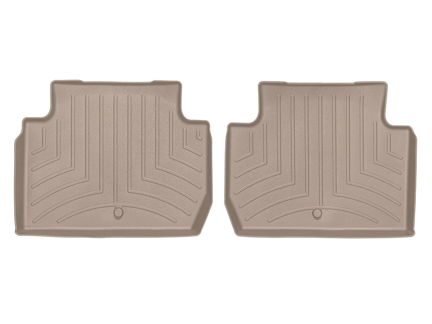 Weathertech - FloorLiner™ DigitalFit® - Tan Rear 18-23 Kia Stinger - 4512382