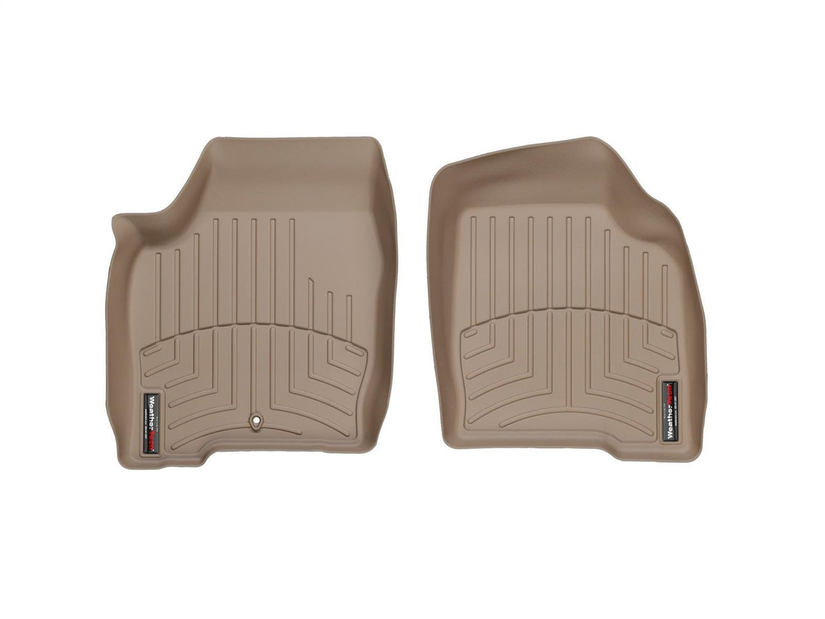Weathertech - FloorLiner™ DigitalFit® Tan Front & Rear Set 06-16 Chevrolet Impala / 07-08 Pontiac Grand-Prix - 45124-1-2