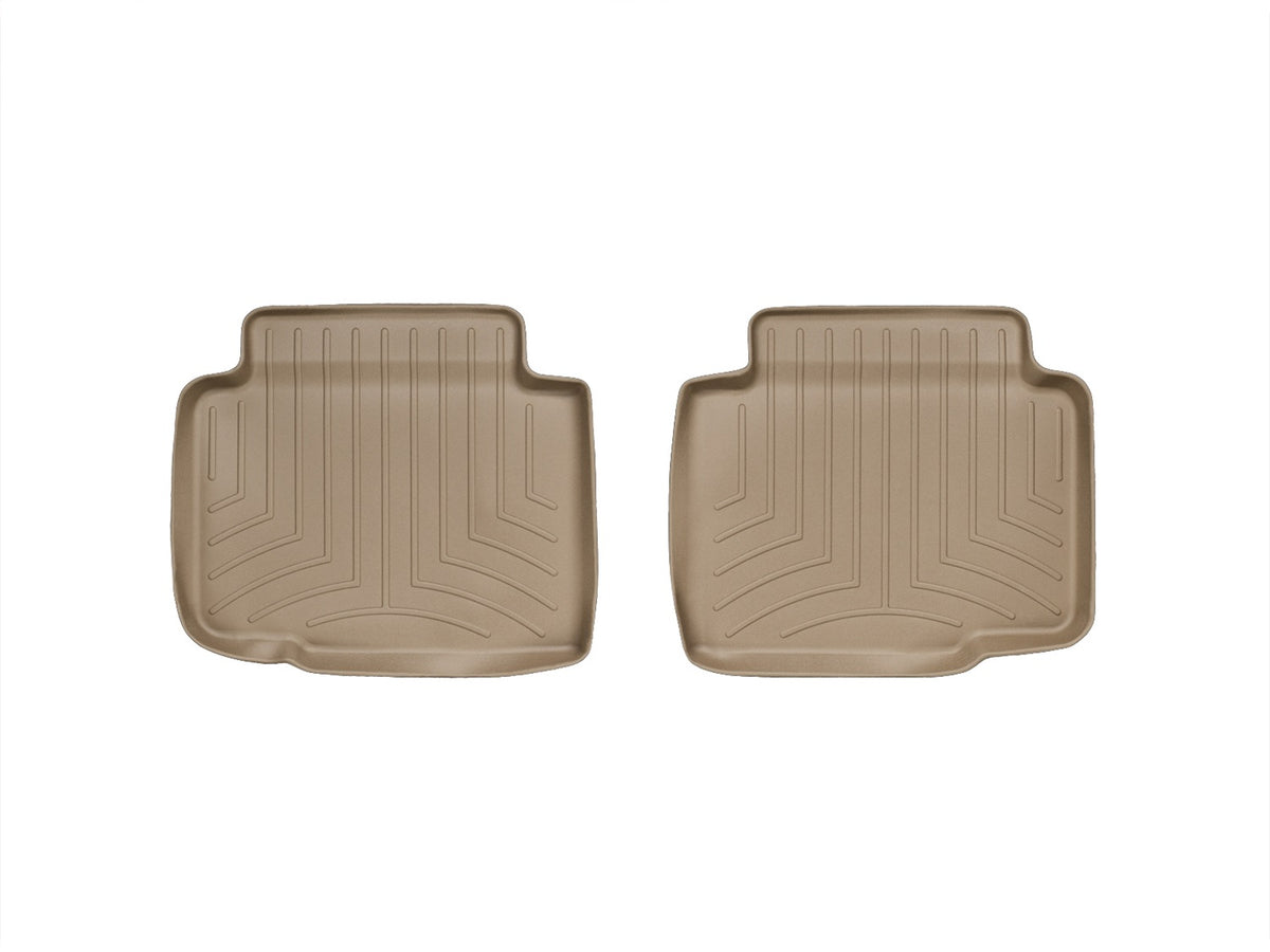 Weathertech - FloorLiner™ DigitalFit® - Tan Rear 06-16 Impala / 07-08 Grand Prix - 451242