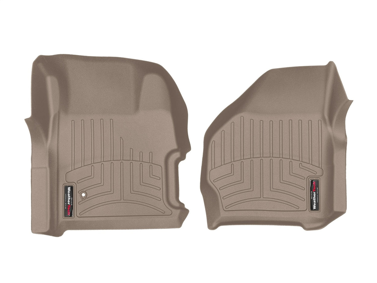 Weathertech - FloorLiner™ DigitalFit® - Tan Front 99-07 F 250 / 99-07 F 350 - 451251-450023