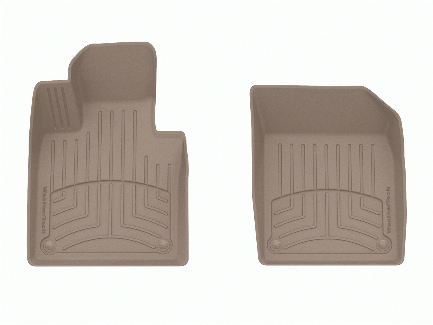 Weathertech - FloorLiner™ HP - Tan Front 18-26 Volvo XC60 / 18 Volvo XC90 - 4512531IM