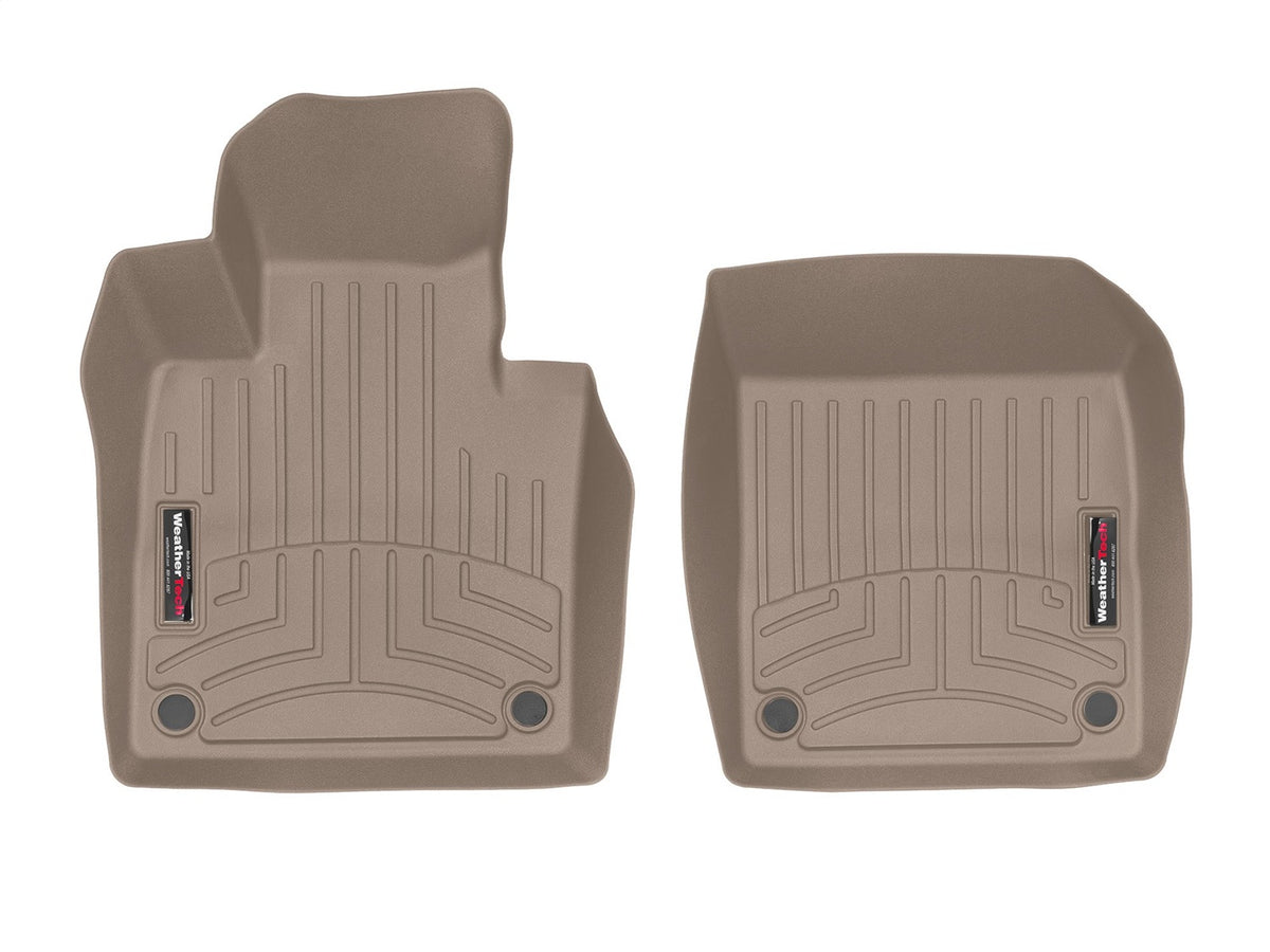 Weathertech - FloorLiner™ DigitalFit® - Tan Front 18-26 Volvo XC60 / 18 Volvo XC90 - 4512531