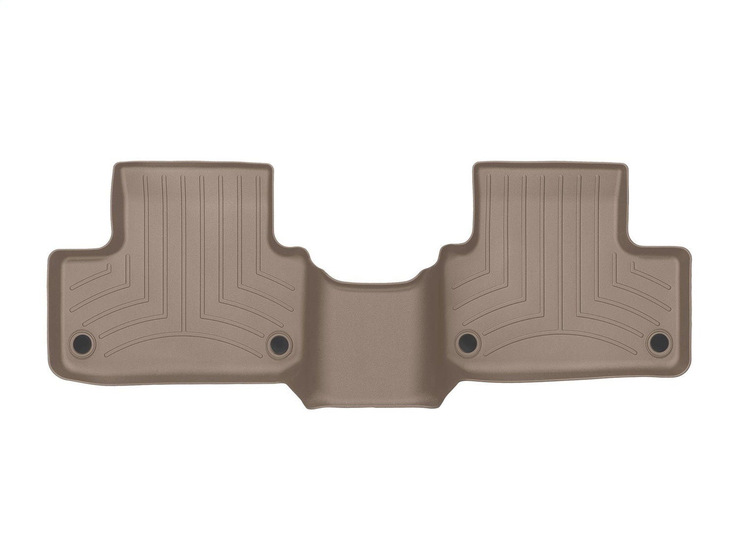 Weathertech - FloorLiner™ DigitalFit® - Tan Rear 18-26 Volvo XC60 / 18 Volvo XC90 - 4512532