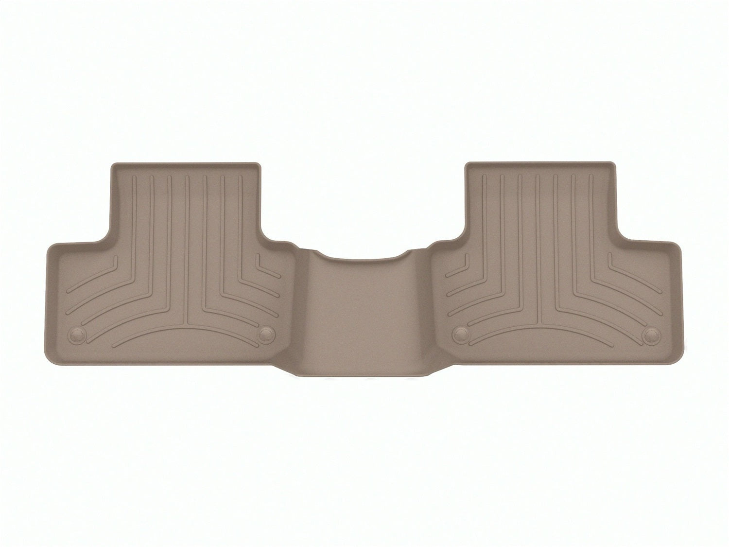 Weathertech - FloorLiner™ HP - Tan Rear 18-26 Volvo XC60 / 18 Volvo XC90 - 4512532IM