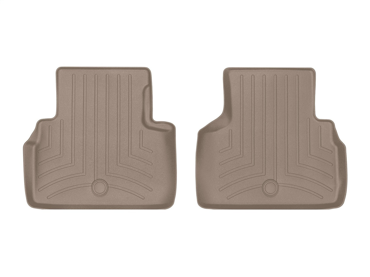Weathertech - FloorLiner™ DigitalFit® - Tan Rear - 4512582