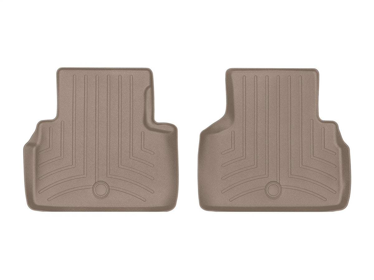 Weathertech - FloorLiner™ DigitalFit® Tan Front & Rear Set - 451258-1-2