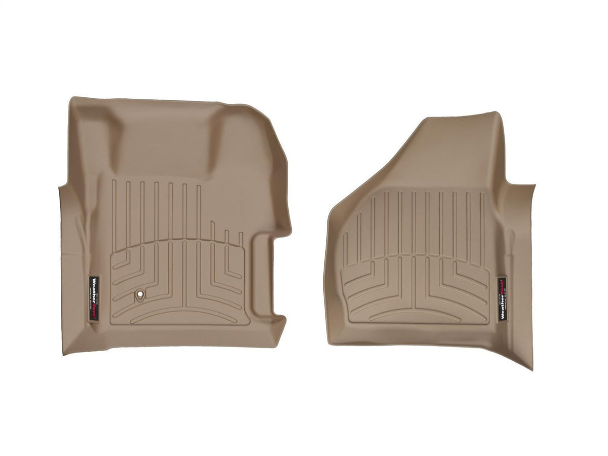 Weathertech - FloorLiner™ DigitalFit® - Tan Front 08-10 F 250 / 08-10 F 350 - 451261-450023
