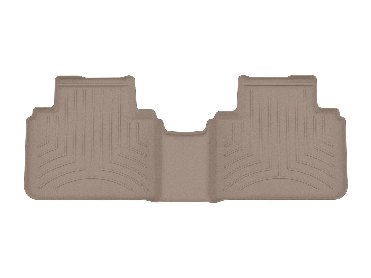 Weathertech - FloorLiner™ HP - Tan Rear 18-22 Honda Accord - 4512642IM