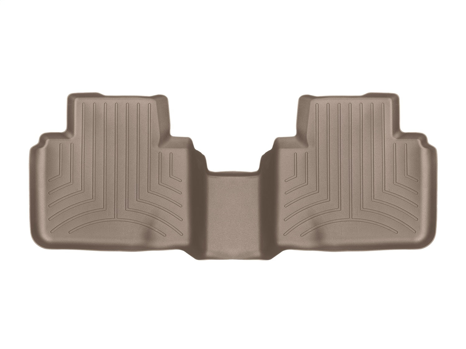 Weathertech - FloorLiner™ DigitalFit® - Tan Rear 18-22 Honda Accord - 4512642