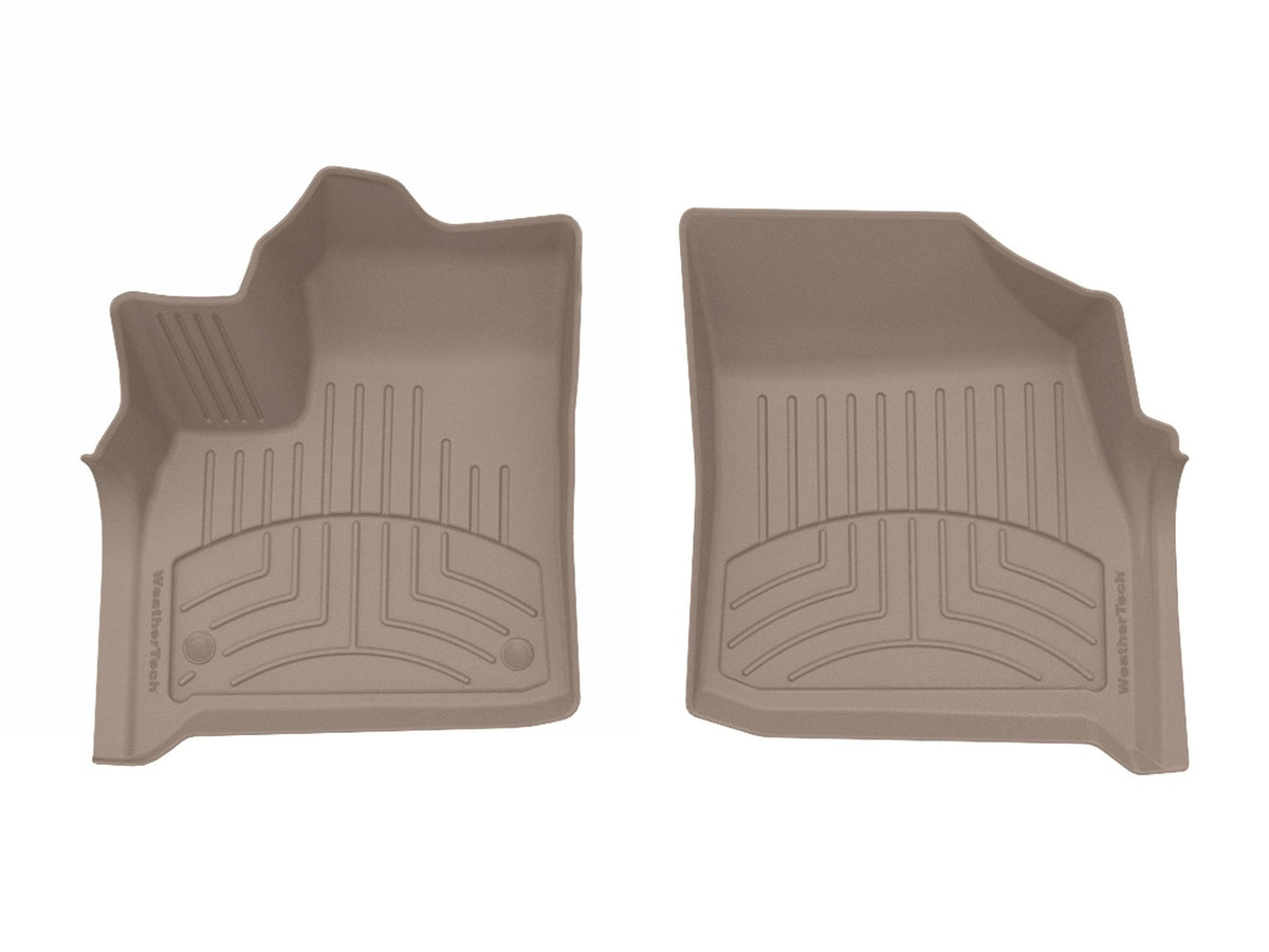 Weathertech - FloorLiner™ HP - Tan Front and Rear 18-24 Buick Enclave - 4512691IM