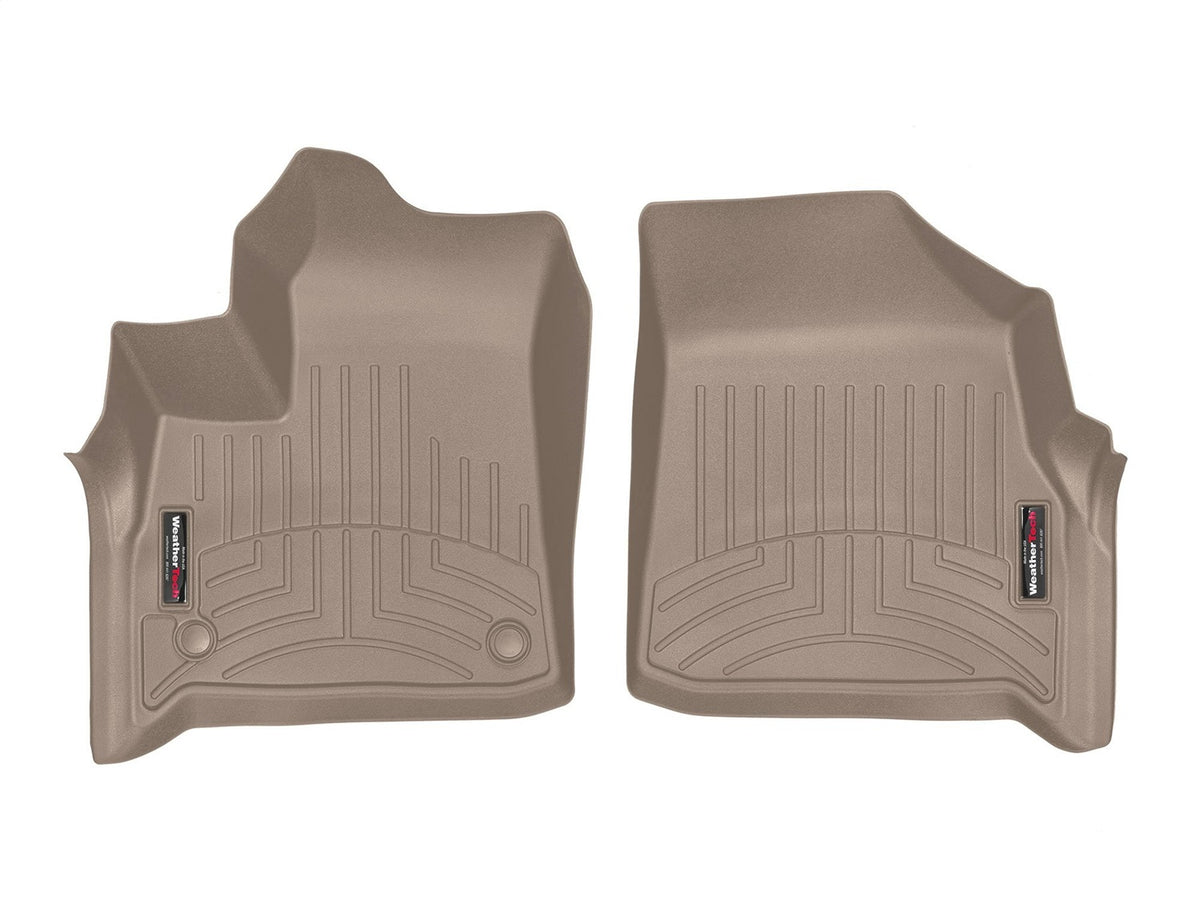 Weathertech - FloorLiner™ DigitalFit® Tan Front Set 18-24 Buick Enclave - 4512691-4512282