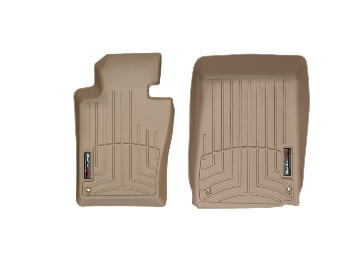 Weathertech - FloorLiner™ DigitalFit® Tan Front & Rear Set 00-05 BMW 3-Series - 451271-451062
