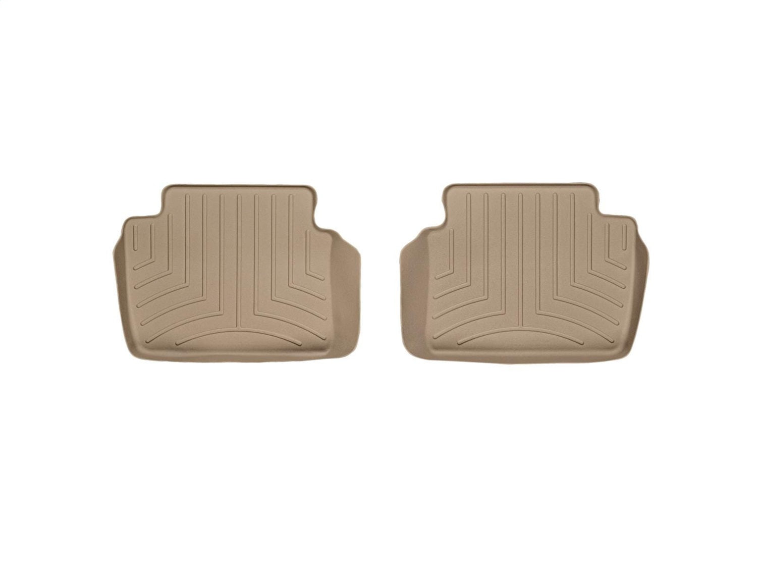 Weathertech - FloorLiner™ DigitalFit® - Tan Rear 99-05 BMW 3-Series - 451272