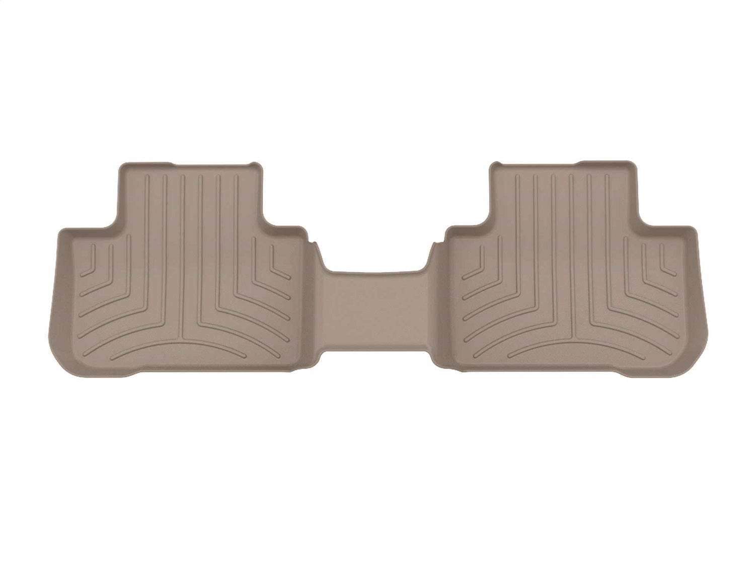 Weathertech - FloorLiner™ HP - Tan Rear 18-24 BMW X3 / 18-25 BMW X4 - 4512732IM