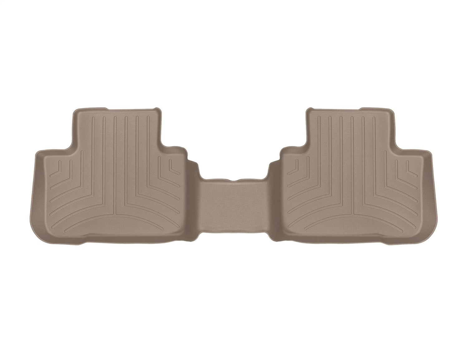 Weathertech - FloorLiner™ DigitalFit® - Tan Rear 18-24 BMW X3 / 19-25 BMW X4 - 4512732