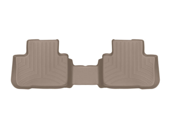 Weathertech - FloorLiner™ DigitalFit® - Tan Rear 18-24 BMW X3 / 19-25 BMW X4 - 4512732