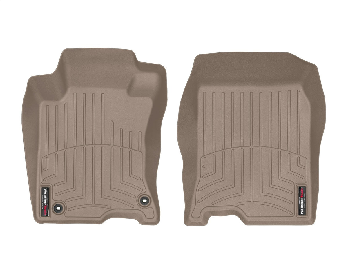 Weathertech - FloorLiner™ DigitalFit® - Tan Front 10-11 Accord Crosstour / 12-15 Crosstour - 4512751