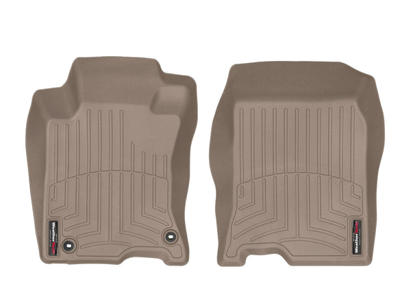 Weathertech - FloorLiner™ DigitalFit® - Tan Front 10-11 Honda Accord-Crosstour / 12-15 Honda Crosstour - 4512751