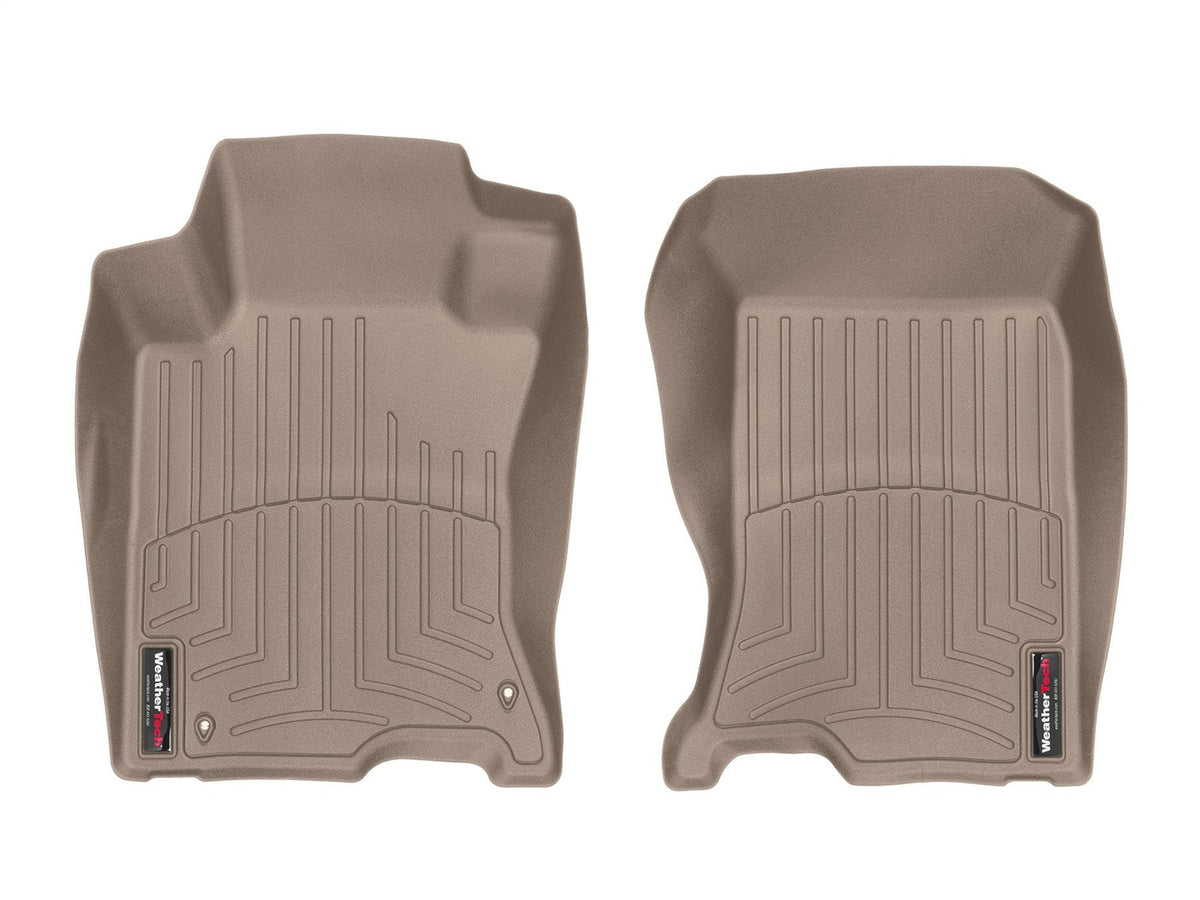 Weathertech - FloorLiner™ DigitalFit® - Tan Front 10-11 Honda Accord-Crosstour / 12-15 Honda Crosstour - 4512771