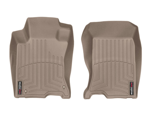 Weathertech - FloorLiner™ DigitalFit® - Tan Front 10-11 Honda Accord-Crosstour / 12-15 Honda Crosstour - 4512771
