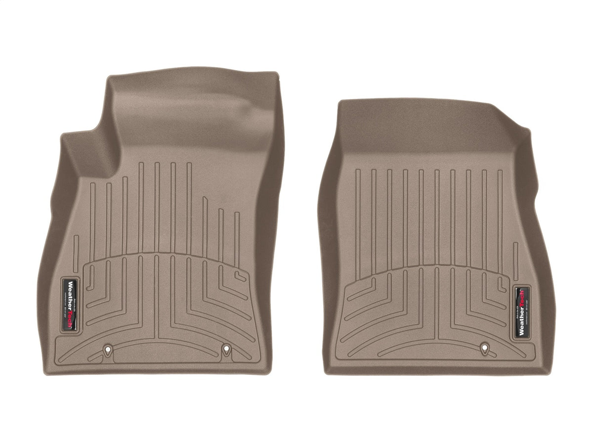 Weathertech - FloorLiner™ DigitalFit® - Tan Front 17-19 Sentra - 4512791