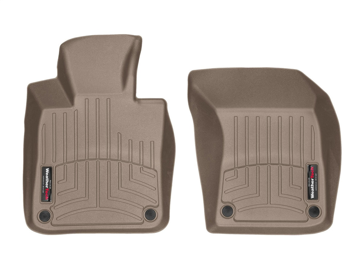 Weathertech - FloorLiner™ DigitalFit® Tan Front & Rear Set 03-08 Subaru Forester / 18-24 Volvo S90 - 451281-1-2
