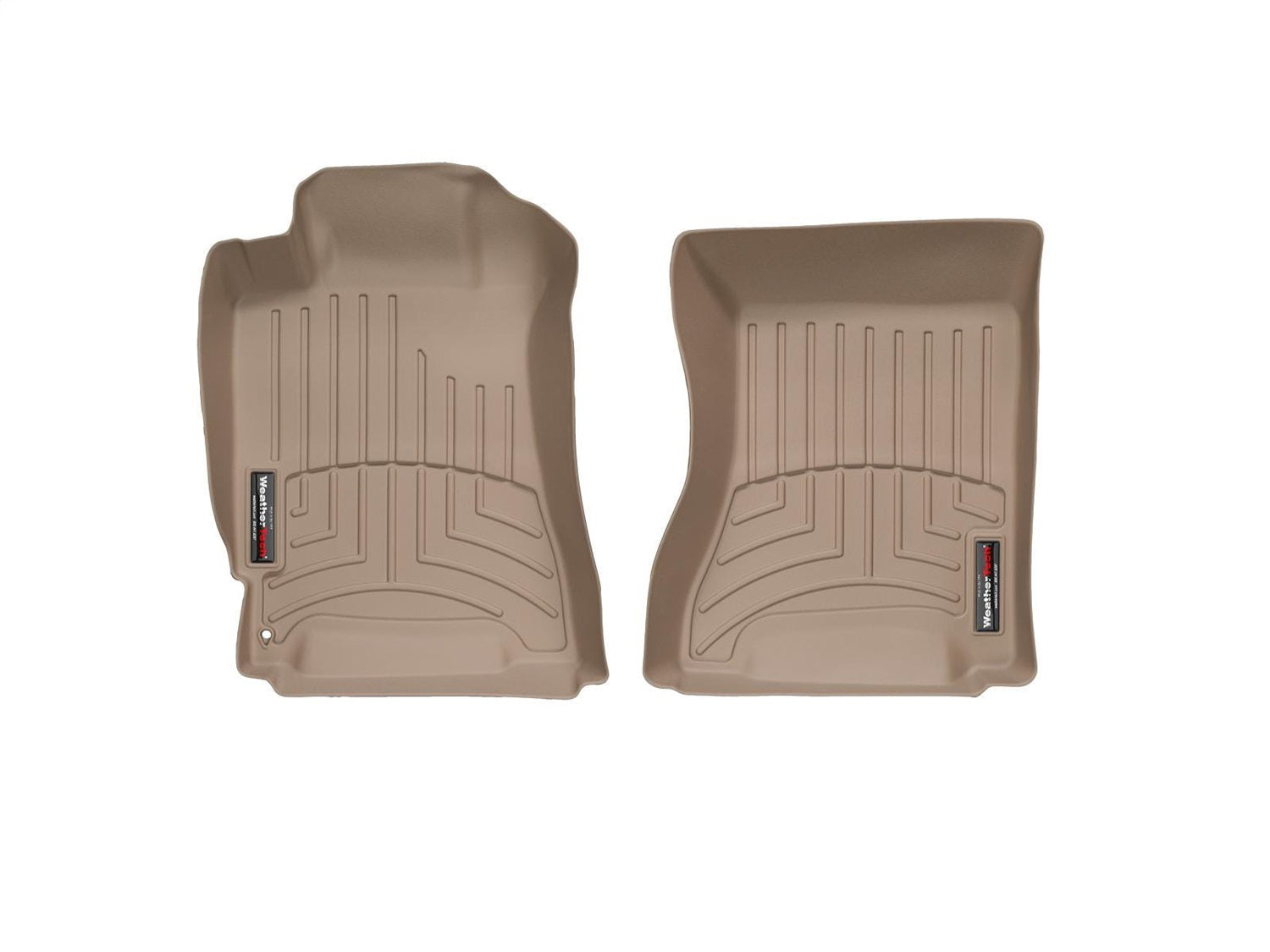 Weathertech - FloorLiner™ DigitalFit® - Tan Front 03-08 Subaru Forester - 451281
