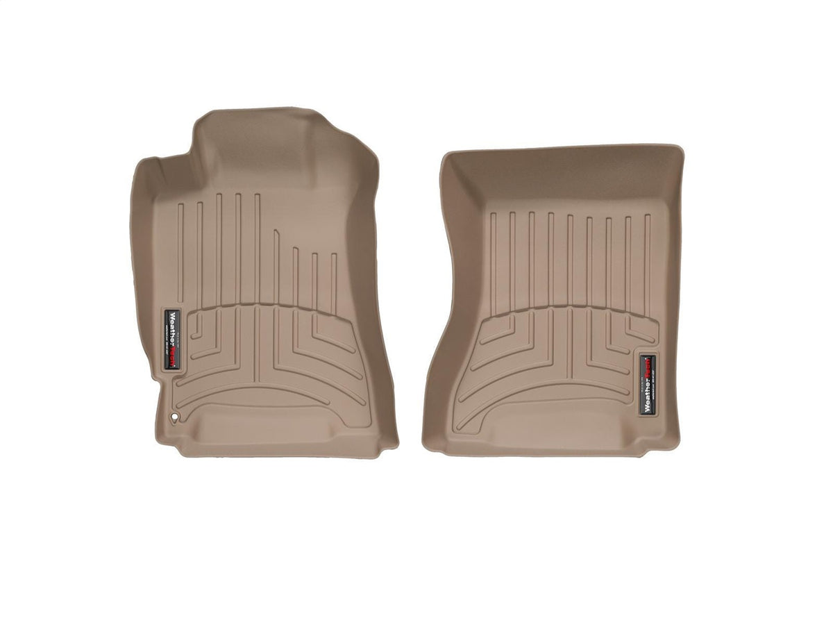 Weathertech - FloorLiner™ DigitalFit® Tan Front & Rear Set 03-08 Subaru Forester - 451281-450972