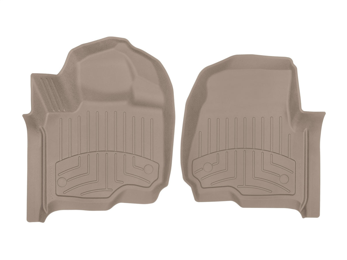 Weathertech - FloorLiner™ HP Tan Front Set 18-21 Ford Expedition / 18-24 Lincoln Navigator - 4512951IM-4512954