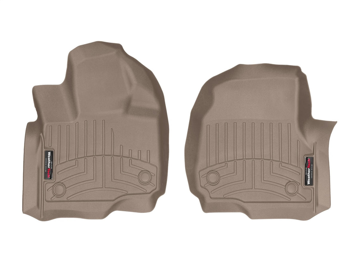 Weathertech - FloorLiner™ DigitalFit® Tan Set 18-20 Ford Expedition / 18-24 Lincoln Navigator - 451295-1-5
