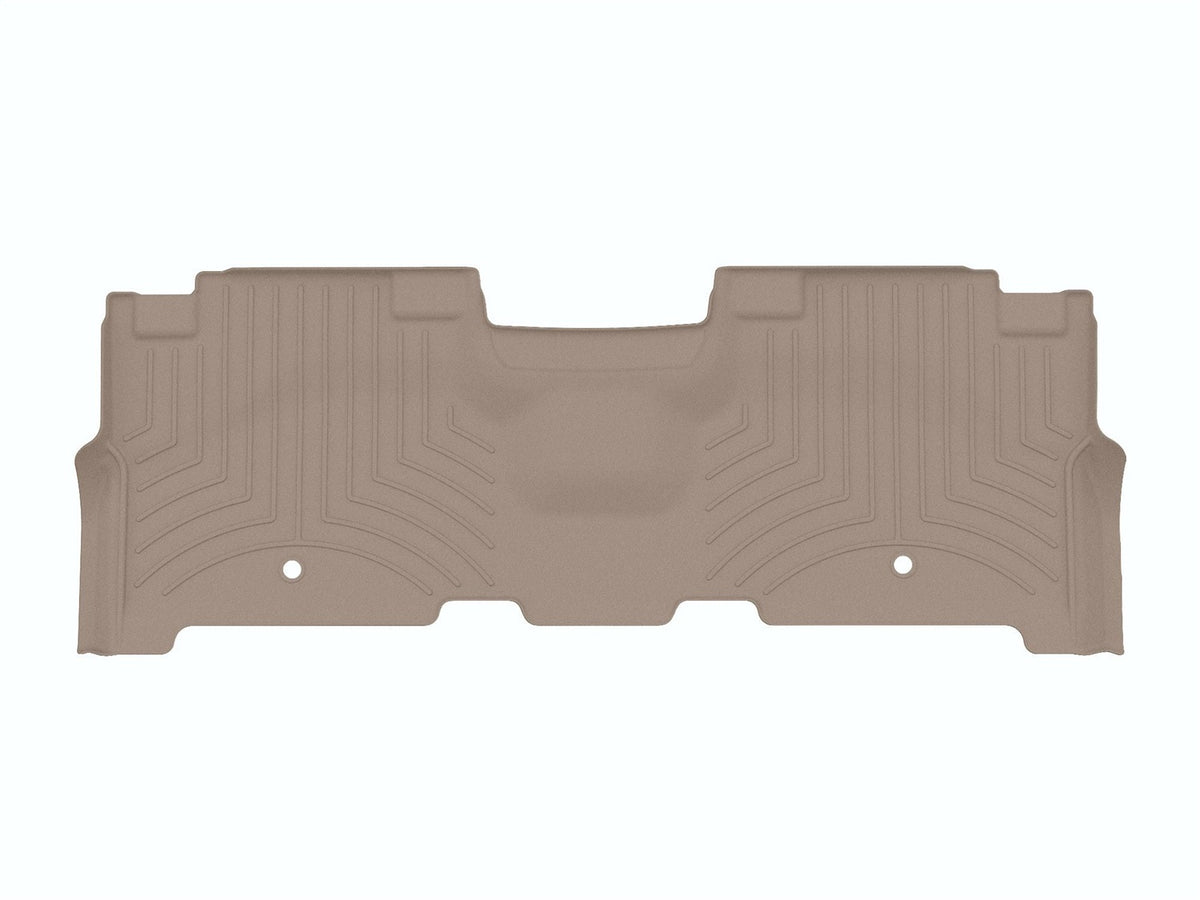 Weathertech - FloorLiner™ DigitalFit® Tan Front & Rear Set 18-20 Ford Expedition / 18-24 Lincoln Navigator - 451295-1-2I