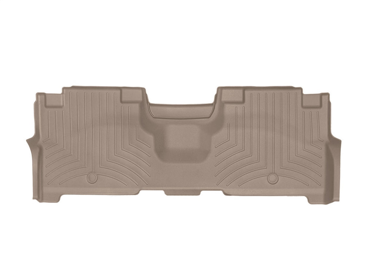 Weathertech - FloorLiner™ DigitalFit® Tan Front, Rear & Third Row Set 18-20 Ford Expedition / 18-24 Lincoln Navigator - 