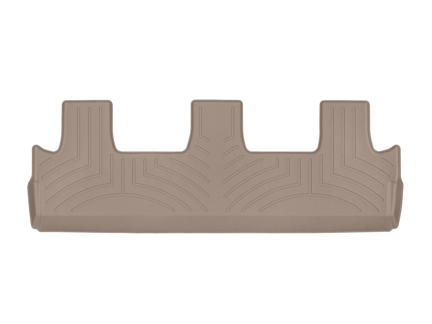 Weathertech - FloorLiner™ DigitalFit® - Tan Third Row 18-24 Ford Expedition / 18-24 Lincoln Navigator - 4512953
